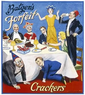 Batgers Forfeit Crackers