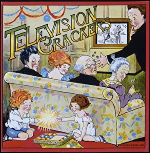 Batgers Television Crackers