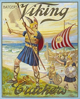 Viking Gallery: Batgers Viking Crackers