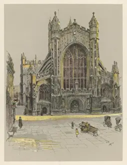 Bath Abbey 1924