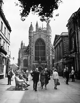 Images Dated 16th September 2011: BATH ABBEY