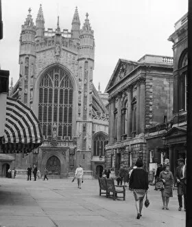 Images Dated 28th February 2012: Bath Abbey Church