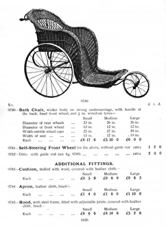 Images Dated 17th June 2011: BATH CHAIR