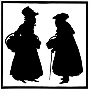 Hawkers Gallery: Bath Characters by Edouart