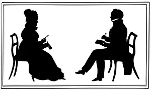 Bathing Lady and Woman
