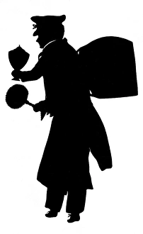 Hawkers Gallery: Bath Characters by Edouart - Thomas McDermott