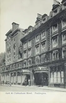Bath and Cheltenham Hotel, Paddington, London