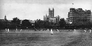 Recreation Prints: Bath Cricket Ground