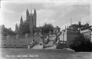 Stonework Prints: Bath Grand Parade