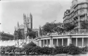 Stonework Prints: Bath Grand Parade