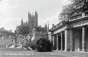 Cityscape Prints: Bath Grand Parade