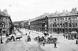 Bath Great Pulteney Street early 1900s