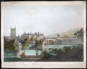 Hassell Prints: Bath / Hassell 1795