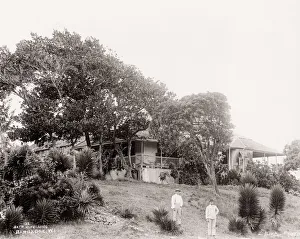 Bath house, Barbados, West Indies