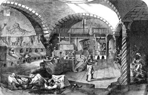 Bath House Tunis 1858