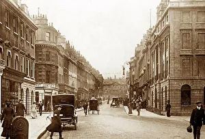 Bath Milsom Street early 1900s
