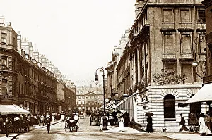 Bath Milsom Street early 1900s