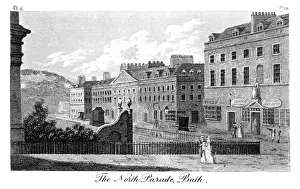 Bath / North Parade 1803