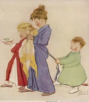 Cleanliness Collection: The Bath Parade by Muriel Dawson