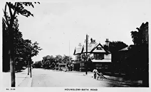 Suburb Prints: Bath Road, Hounslow, West London