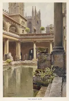 Bath / Roman Bath / 1908