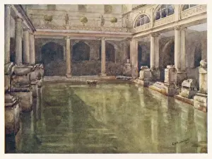 Bath / Roman Bath / 1915