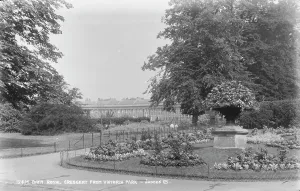Tranquility Prints: Bath Royal Crescent from Victoria Park