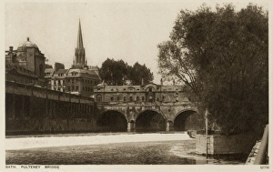 Pulteney Gallery: Bath, Somerset - The Pulteney Bridge