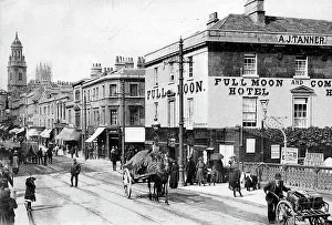 Southgate Prints: Bath Southgate Street early 1900s