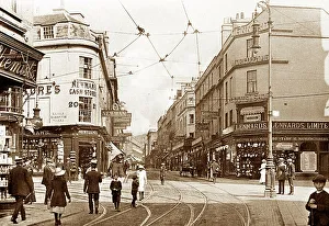 Bath Stall Street early 1900s