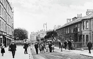 Portobello Prints: Bath Street, Portobello early 1900's