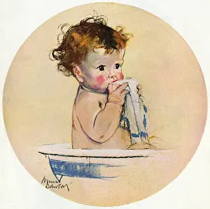 Bath-Time by Muriel Dawson