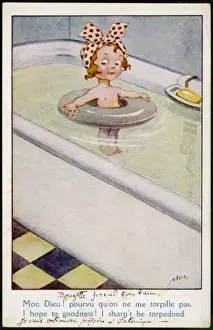 Goodness Prints: Bath / Torpedo 1917