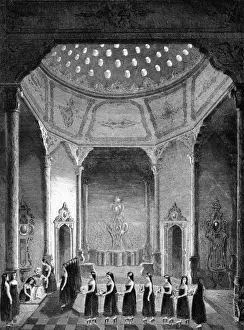 Tended Prints: Bath of Turkish Sultan