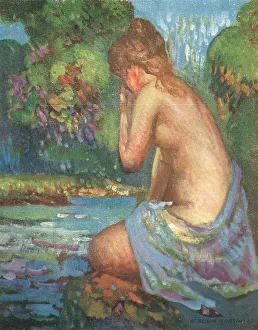 The Bather