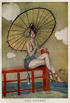 Images Dated 9th January 2012: The Bather - Domergue
