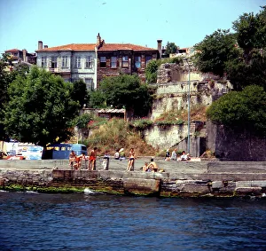 Bosphorus Prints: Bathers in the Bosphorus