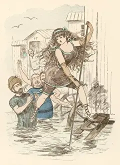 Bathers at Ostend