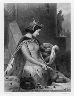 BATHILDE ( - 680)