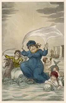 Bathing in 1813
