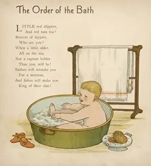 Bathing Baby / Scannell