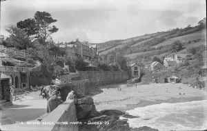 Bathing Beach at Combe Martin