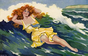 Images Dated 26th January 2016: Bathing beauties