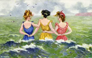 Bathing beauties