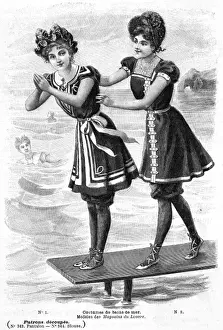 Bathing Beauties / 1899