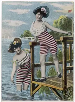 Bathing Beauties 1910