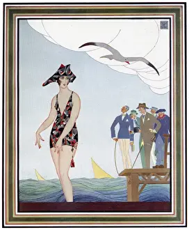 Plage Prints: Bathing Beauty 1926