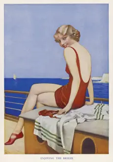 Beauties Prints: Bathing Beauty 1930S