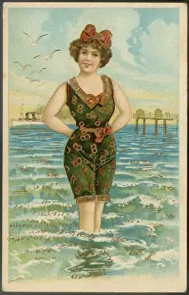 Calves Prints: Bathing Beauty C1900