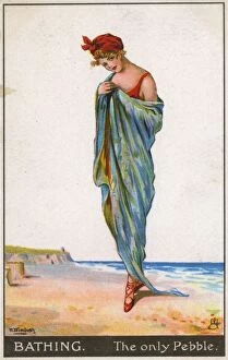 Bather Gallery: Bathing Beauty - The only Pebble
